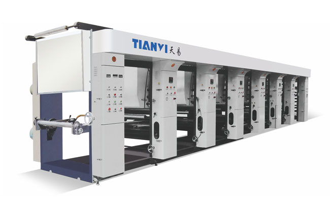 TY-A组合式凹版印刷机