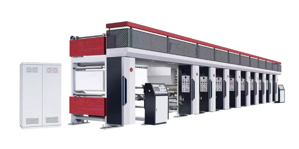  TY-AHigh-speed Computer Color Register  Gravure Printing Machine
