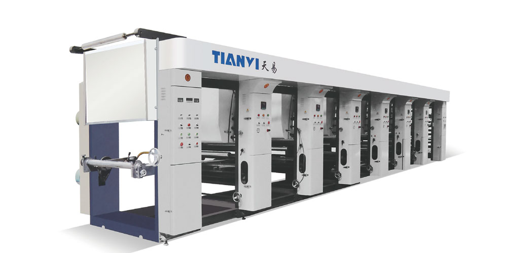  TY-DModel Common Rotogravure  Printing Machine