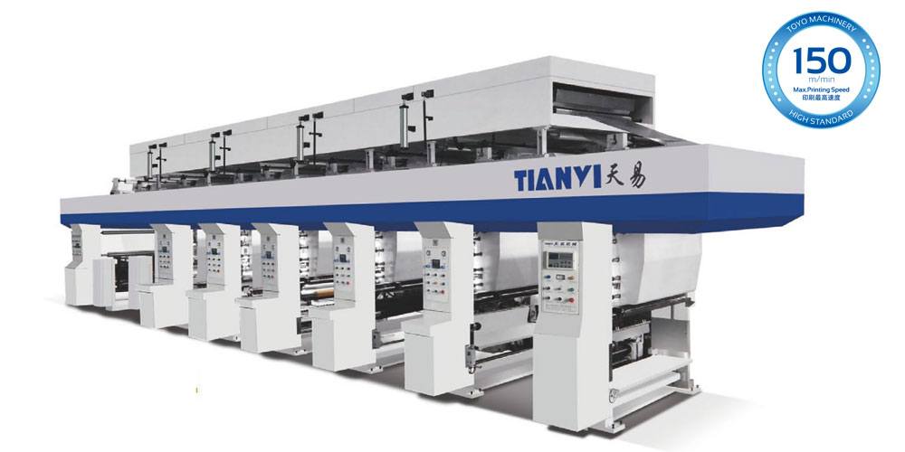  TY-EThe Heat Transfer of Gravure  Printing Machine